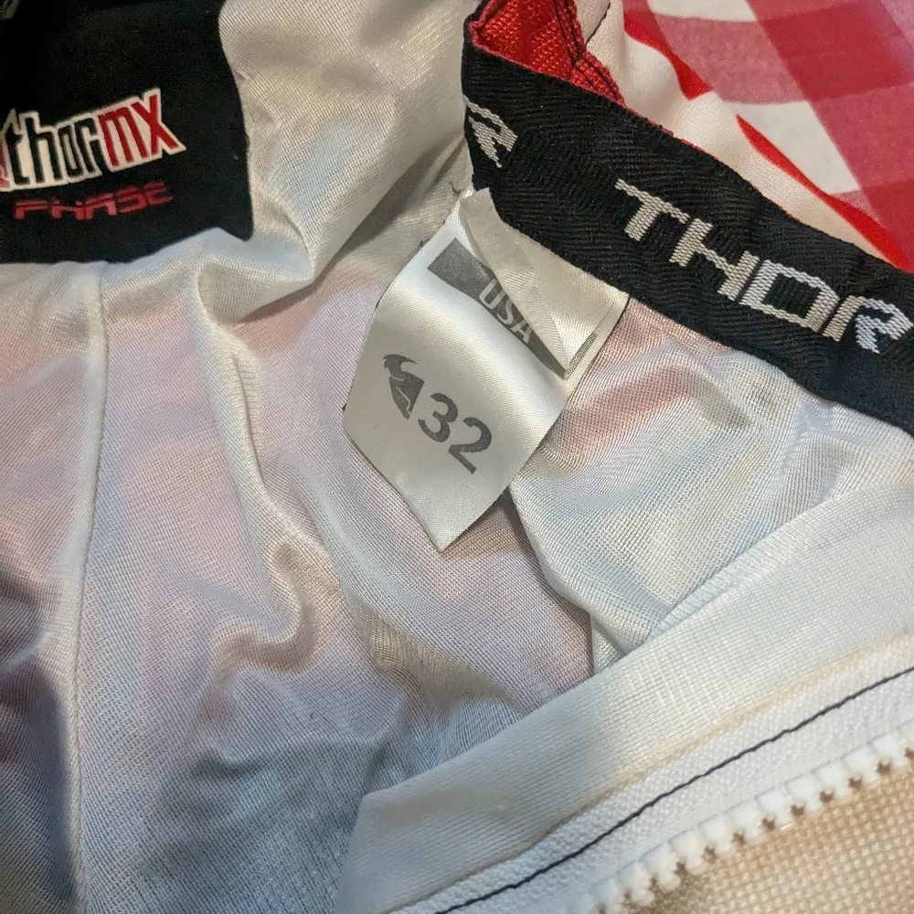 Thor Motorcycle Pants Size 32 - Picture 2 of 8
